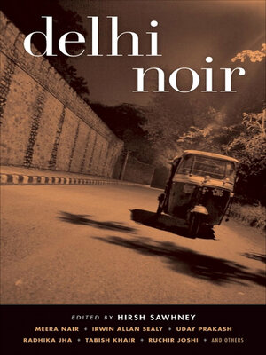 cover image of Delhi Noir